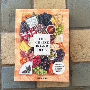 NWT The Cheese Board Deck by Meg Quinn.  50 cards for styling spreads!